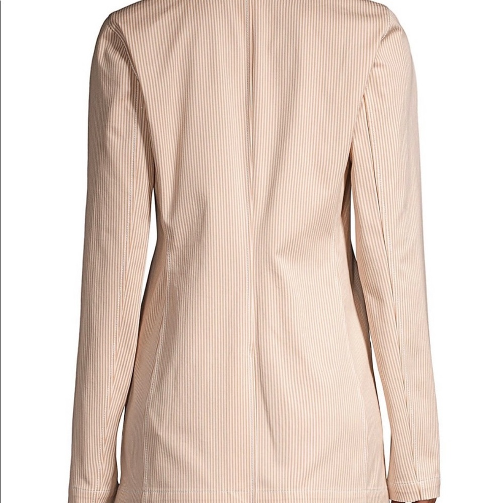 Lafayette 148 New York Boston Micro Stripe Blazer NWT - Picture 2 of 14